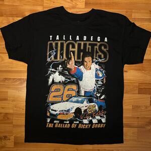 Talladega Nights: The Ballad of Ricky Bobby Graphic T-Shirt Men's Large